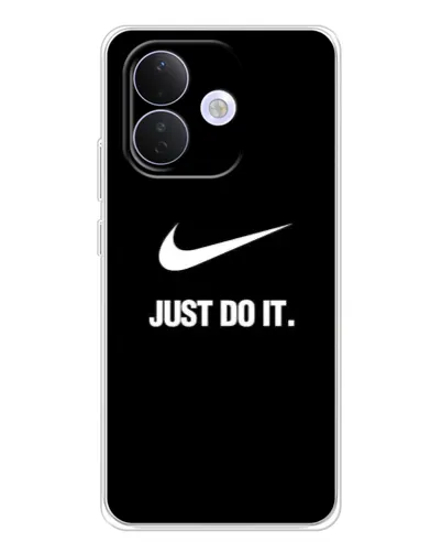Чехол для Xiaomi Redmi Note 17 Pro с картинкой «Классический принт Nike»