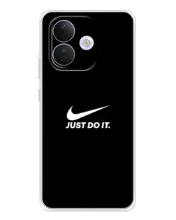 Чохол для Xiaomi Redmi Note 17 Pro з картинкою «Мінімалізм від Nike»