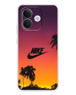 Чохол для Xiaomi Redmi Note 17 Pro з картинкою «Nike на заході сонця»