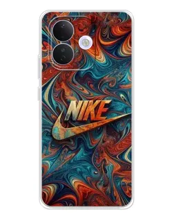 Чохол для Xiaomi Redmi Note 17 Pro з картинкою «Nike в абстракції»