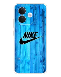 Чохол для Xiaomi Redmi Note 17 Pro з картинкою «Блакитне дерево Nike»