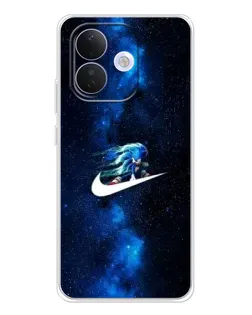 Чохол для Xiaomi Redmi Note 17 Pro з картинкою «Зірковий шлях Nike»