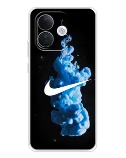 Чохол для Xiaomi Redmi Note 17 Pro з картинкою «Nike та синій дим»