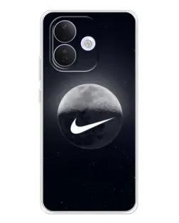 Чохол для Xiaomi Redmi Note 17 Pro з картинкою «Nike у стилі графіті»