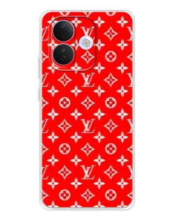 Чохол для Xiaomi Redmi Note 17 Pro з картинкою «Яскравий паттерн LV»