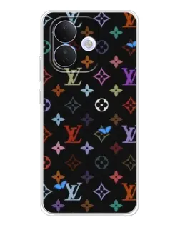 Чохол для Xiaomi Redmi Note 17 Pro з картинкою «Кольорова монограма LV»