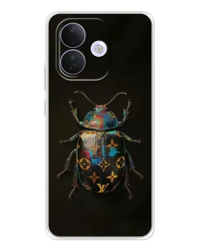 Чехол для Xiaomi Redmi Note 17 Pro с картинкой «LV — мраморный принт»
