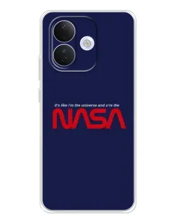 Чохол для Xiaomi Redmi Note 17 Pro з картинкою «NASA — глибокий космос»