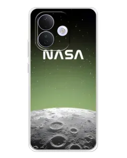 Чохол для Xiaomi Redmi Note 17 Pro з картинкою «NASA — місячний градієнт»