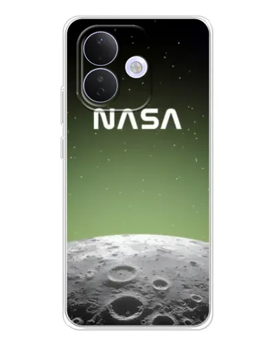 Чехол для Xiaomi Redmi Note 17 Pro с картинкой «NASA — лунный градиент»
