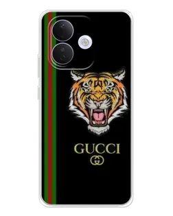 Чехол для Xiaomi Redmi Note 17 Pro с картинкой «Тигр Gucci» Чехол для Xiaomi Redmi Note 17 Pro с картинкой «Тигр Gucci»