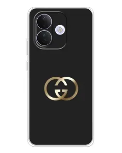 Чехол для Xiaomi Redmi Note 17 Pro с картинкой «Минимализм Gucci» Чехол для Xiaomi Redmi Note 17 Pro с картинкой «Минимализм Gucci»
