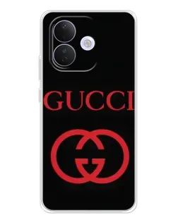Чехол для Xiaomi Redmi Note 17 Pro с картинкой «Gucci — красный логотип» Чехол для Xiaomi Redmi Note 17 Pro с картинкой «Gucci — красный логотип»