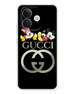 Чехол для Xiaomi Redmi Note 17 Pro с картинкой «Gucci — герои Disney» Чехол для Xiaomi Redmi Note 17 Pro с картинкой «Gucci — герои Disney»