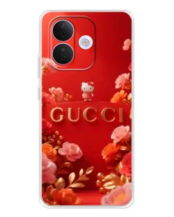 Чехол для Xiaomi Redmi Note 17 Pro с картинкой «Gucci — золотой сад» Чехол для Xiaomi Redmi Note 17 Pro с картинкой «Gucci — золотой сад»