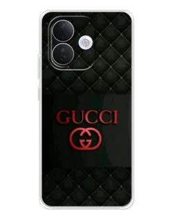 Чехол для Xiaomi Redmi Note 17 Pro с картинкой «Gucci — стеганый черный» Чехол для Xiaomi Redmi Note 17 Pro с картинкой «Gucci — стеганый черный»