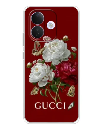 Чехол для Xiaomi Redmi Note 17 Pro с картинкой «Gucci —  сад»