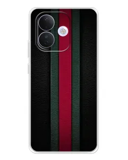 Чехол для Xiaomi Redmi Note 17 Pro с картинкой «Gucci — неоновая линия» Чехол для Xiaomi Redmi Note 17 Pro с картинкой «Gucci — неоновая линия»