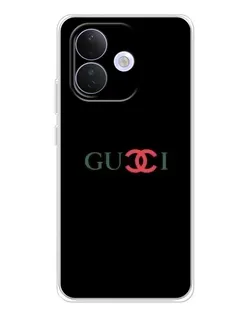 Чехол для Xiaomi Redmi Note 17 Pro с картинкой «Gucci — красный градиент» Чехол для Xiaomi Redmi Note 17 Pro с картинкой «Gucci — красный градиент»
