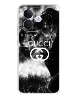 Чехол для Xiaomi Redmi Note 17 Pro с картинкой «Gucci — дикая природа» Чехол для Xiaomi Redmi Note 17 Pro с картинкой «Gucci — дикая природа»