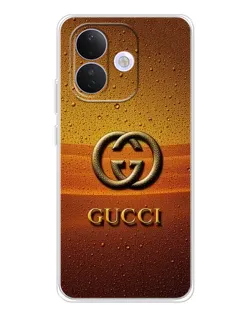 Чехол для Xiaomi Redmi Note 17 Pro с картинкой «Gucci — солнечный градиент» Чехол для Xiaomi Redmi Note 17 Pro с картинкой «Gucci — солнечный градиент»