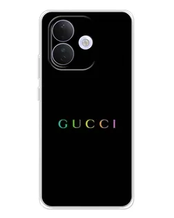 Чехол для Xiaomi Redmi Note 17 Pro с картинкой «Gucci — неоновый минимализм» Чехол для Xiaomi Redmi Note 17 Pro с картинкой «Gucci — неоновый минимализм»