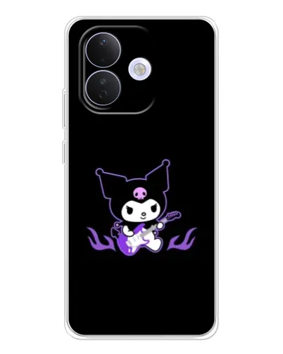 Чехол для Xiaomi Redmi Note 17 Pro с картинкой «Электрическая Kuromi»