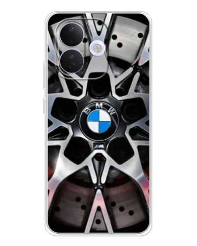 Чехол для Xiaomi Redmi Note 17 Pro с картинкой «BMW — деталь диска»