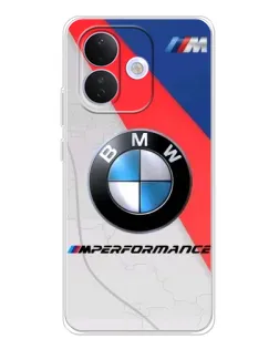 Чохол для Xiaomi Redmi Note 17 Pro з картинкою «BMW Performance стиль»