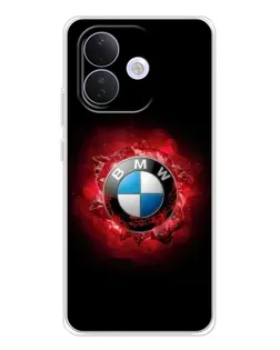 Чохол для Xiaomi Redmi Note 17 Pro з картинкою «Логотип BMW — спалах»