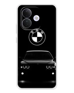 Чохол для Xiaomi Redmi Note 17 Pro з картинкою «BMW — погляд з темряви»