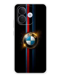 Чохол для Xiaomi Redmi Note 17 Pro з картинкою «BMW M-Power неон»