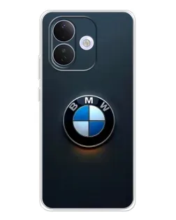 Чохол для Xiaomi Redmi Note 17 Pro з картинкою «Логотип BMW — мінімалізм»