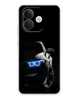 Чохол для Xiaomi Redmi Note 17 Pro з картинкою «BMW — нічний погляд»
