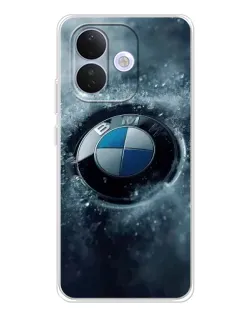 Чохол для Xiaomi Redmi Note 17 Pro з картинкою «Логотип BMW — лід»