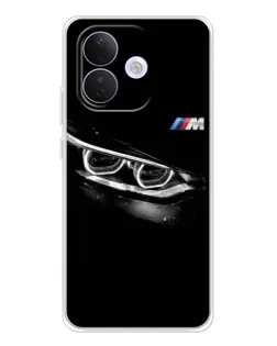 Чохол для Xiaomi Redmi Note 17 Pro з картинкою «BMW — погляд тигра»