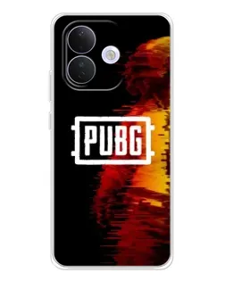 Чохол для Xiaomi Redmi Note 17 Pro з картинкою «Яскравий логотип PUBG»
