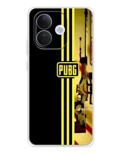 Чохол для Xiaomi Redmi Note 17 Pro з картинкою «PUBG — камуфляжний шолом»