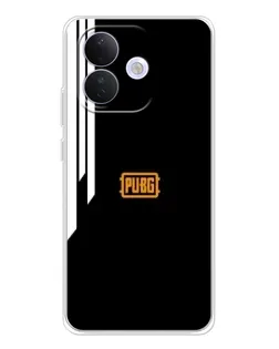 Чохол для Xiaomi Redmi Note 17 Pro з картинкою «PUBG — вертикальні лінії»