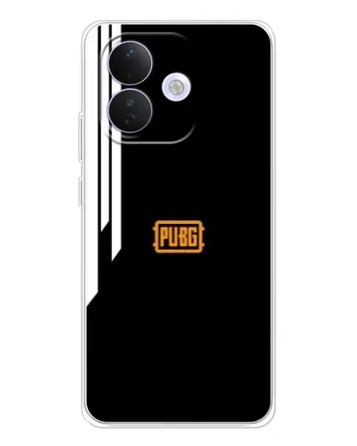 Чохол для Xiaomi Redmi Note 17 Pro з картинкою «PUBG — вертикальні лінії»