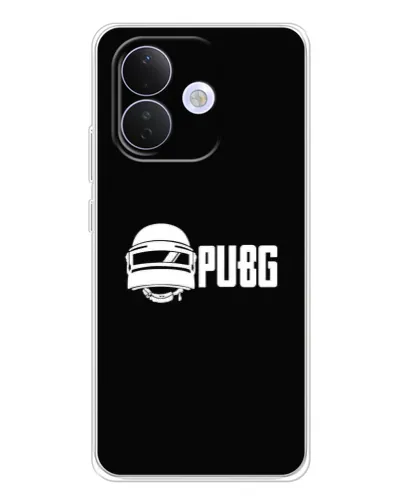 Чохол для Xiaomi Redmi Note 17 Pro з картинкою «PUBG — класичний лого»