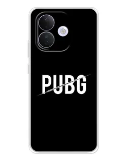 Чохол для Xiaomi Redmi Note 17 Pro з картинкою «PUBG — білий логотип»