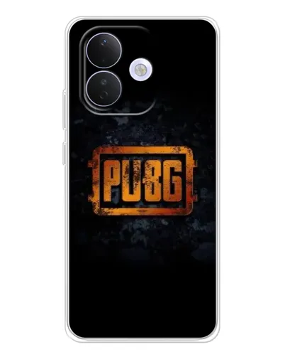Чохол для Xiaomi Redmi Note 17 Pro з картинкою «PUBG — золотий логотип»