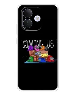 Чохол для Xiaomi Redmi Note 17 Pro з картинкою «Логотип Among Us»