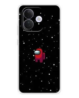 Чохол для Xiaomi Redmi Note 17 Pro з картинкою «Червоний Among Us»