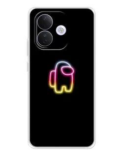 Чохол для Xiaomi Redmi Note 17 Pro з картинкою «Among Us градієнт»