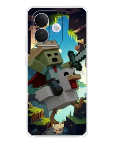 Чехол для Xiaomi Redmi Note 17 Pro с картинкой «Стив и гусь»