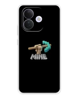 Чохол для Xiaomi Redmi Note 17 Pro з картинкою «Алмазне кайло»