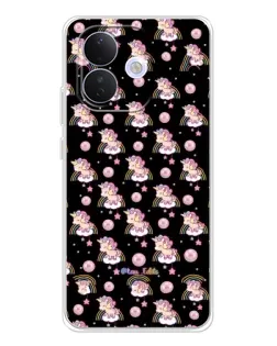 Чехол для Xiaomi Redmi Note 17 Pro с картинкой «Magic Unicorn паттерн»