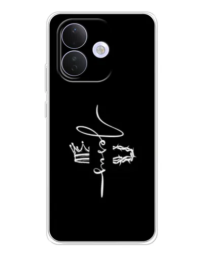 Чохол для Xiaomi Redmi Note 17 Pro з картинкою «Король Слави Jesus»